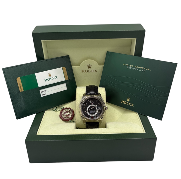 Rolex Sky-Dweller 326139